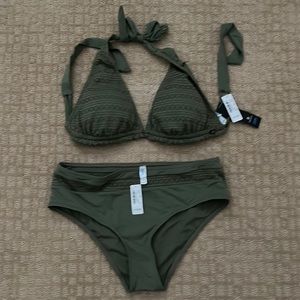 NEW Originally $70  new bikini, never worn